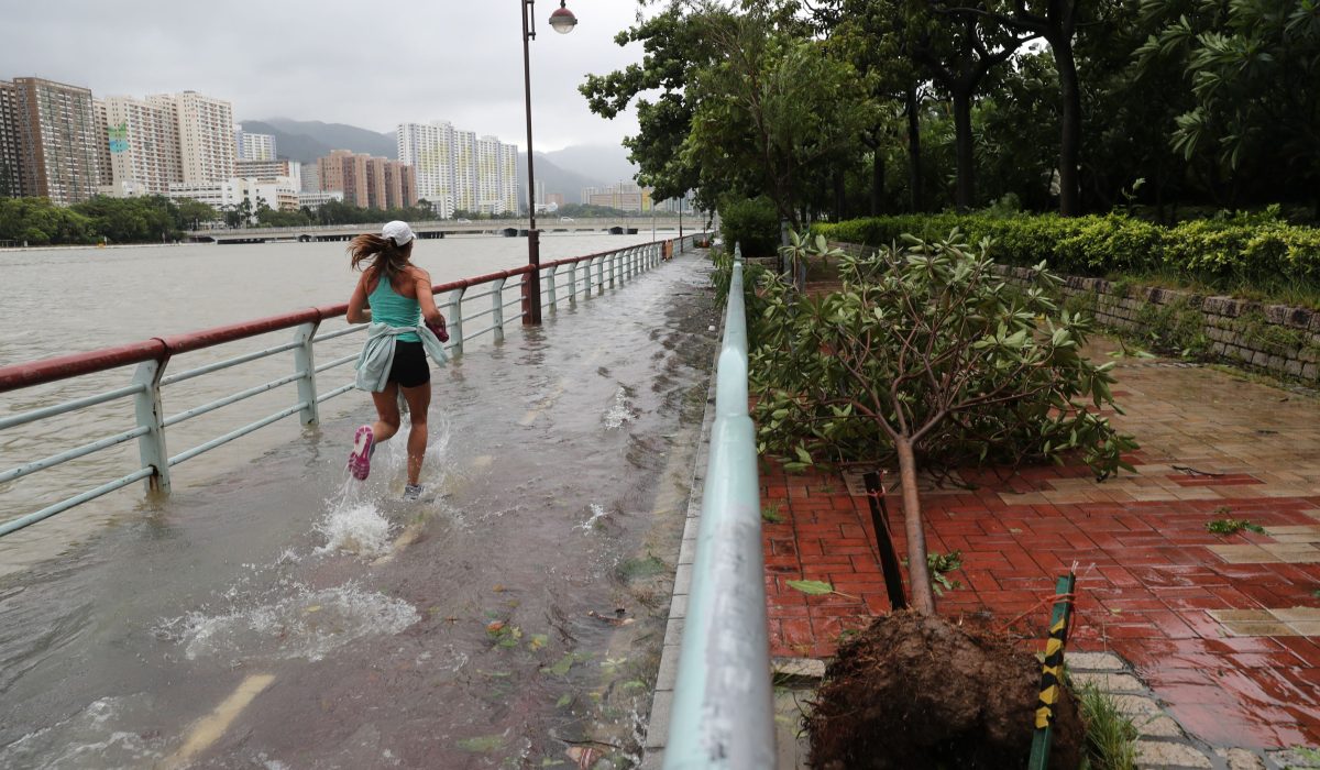 Black Rainstorm Warning in Hong Kong Heavy Rain Causes Flash Floods and Road Closures Stay Safe with Latest Updates