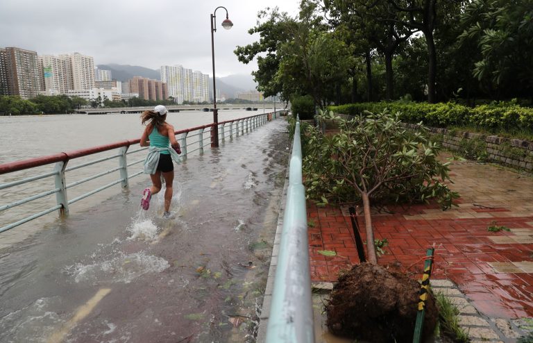 Black Rainstorm Warning in Hong Kong Heavy Rain Causes Flash Floods and Road Closures Stay Safe with Latest Updates