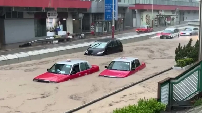 Does Your Car Insurance Cover Black Rainstorm Damage?