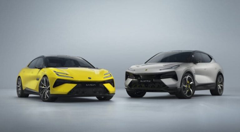 Lotus 2026 年更新 Eletre 和 Emeya 電動車 搭載 900 匹以上馬力