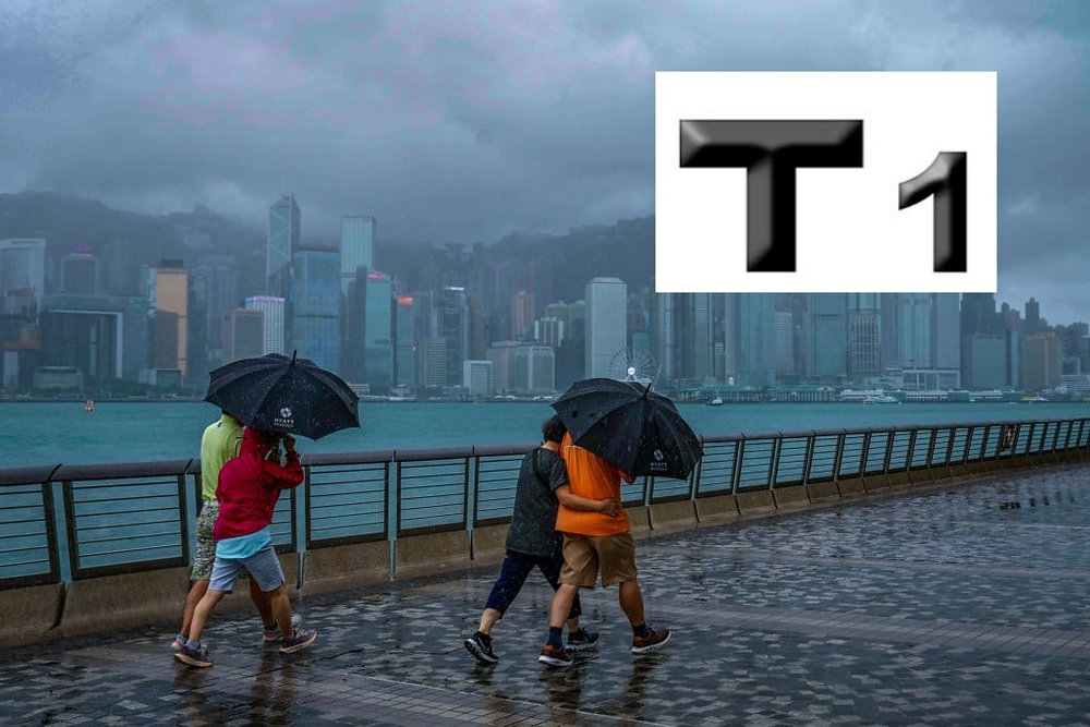 HKO: T1 Signal Possible as Tropical Depression Nears Hong Kong