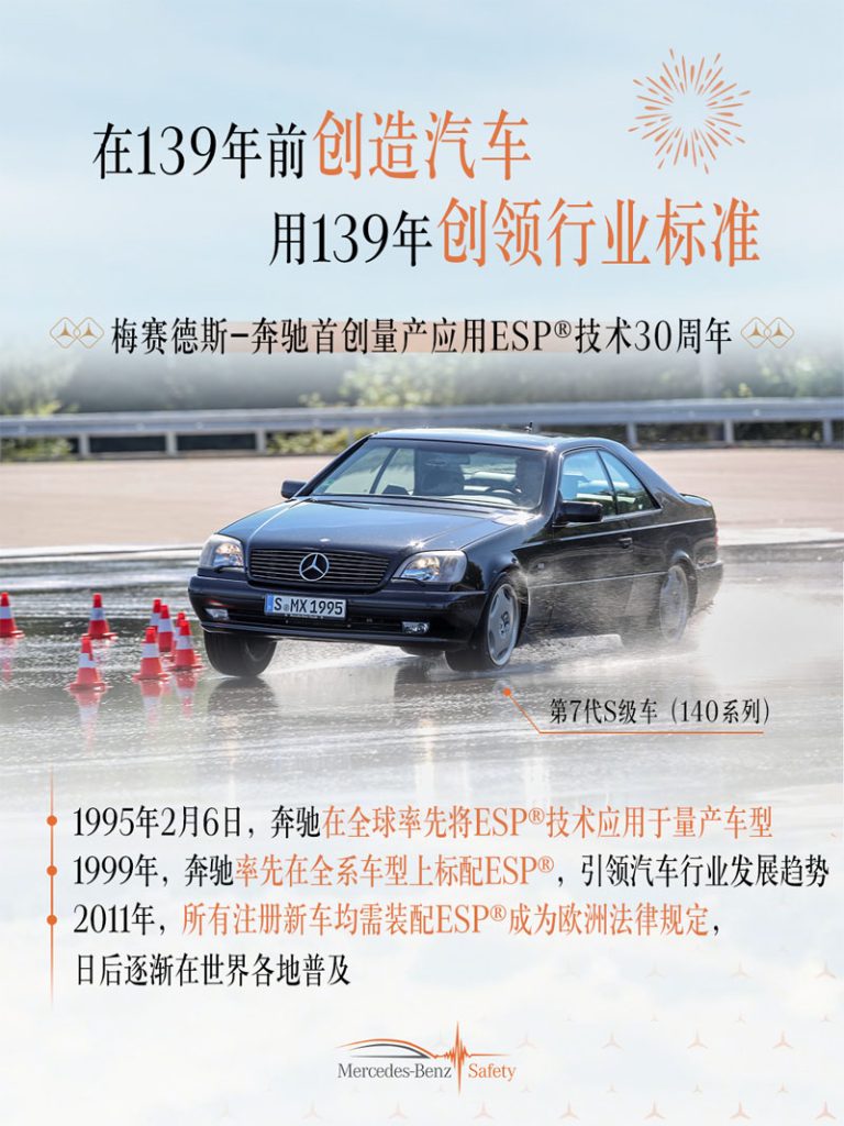 從“黑歷史”到安全先驅：梅賽德斯-奔馳的安全進化之路