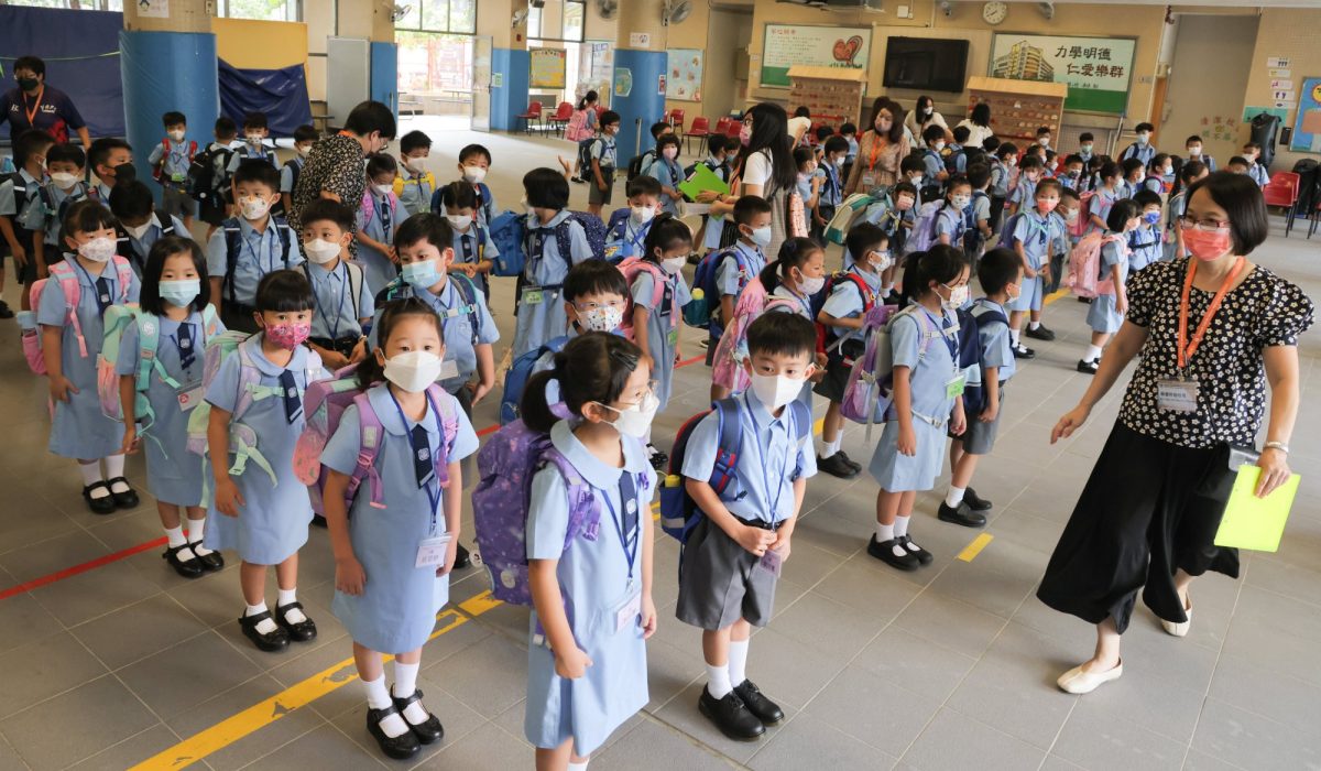 HK Schools Tighten National Security Rules for Students