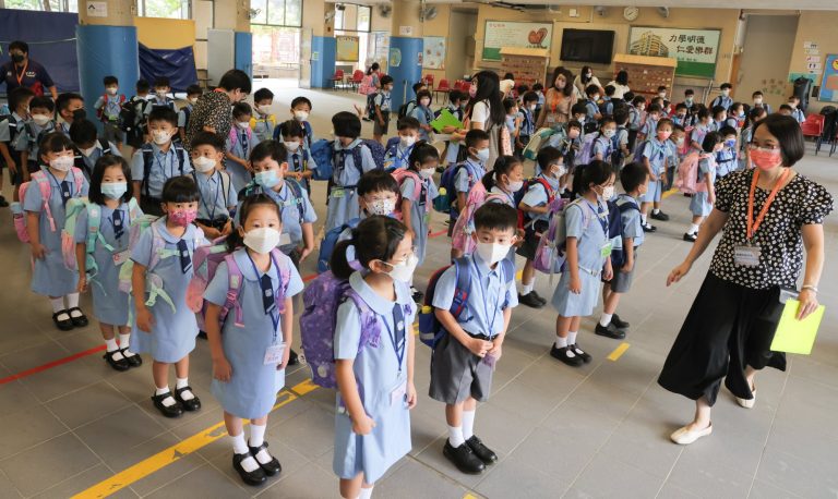 HK Schools Tighten National Security Rules for Students