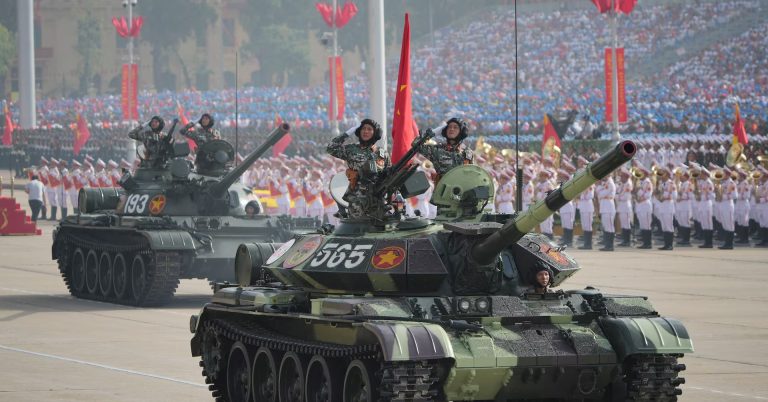 China’s Xi Warns of War or Peace at Military Parade