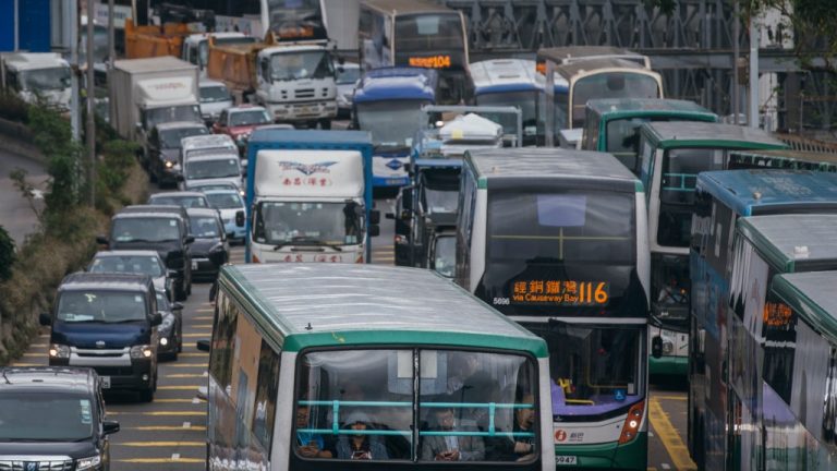 超級颱風樺加沙：香港如何準備其交通系統