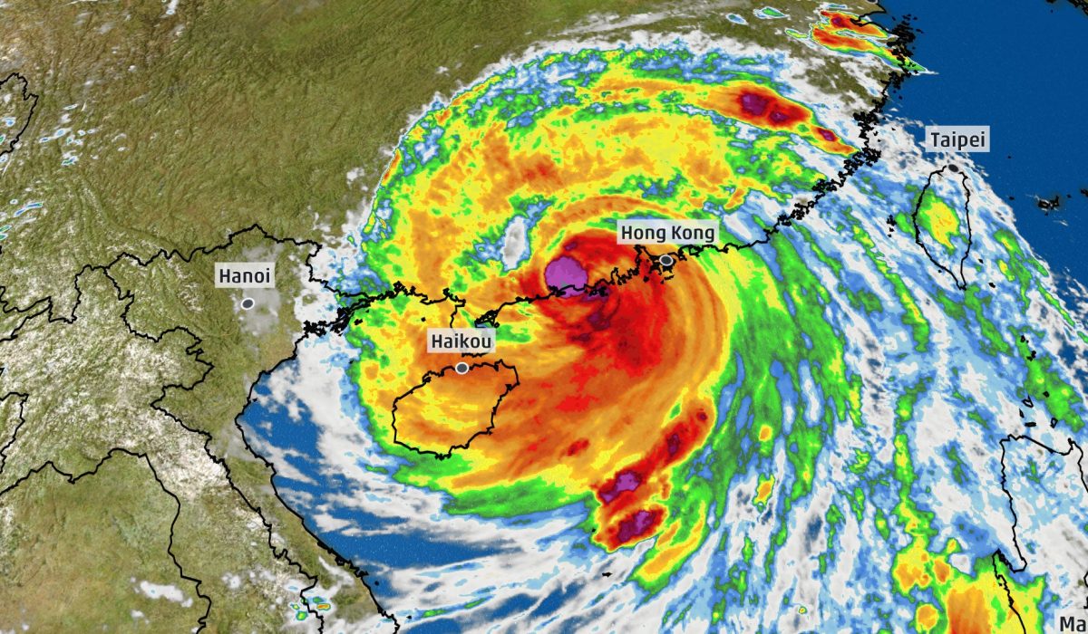 Twin Tropical Storms Threaten Southern China Coast