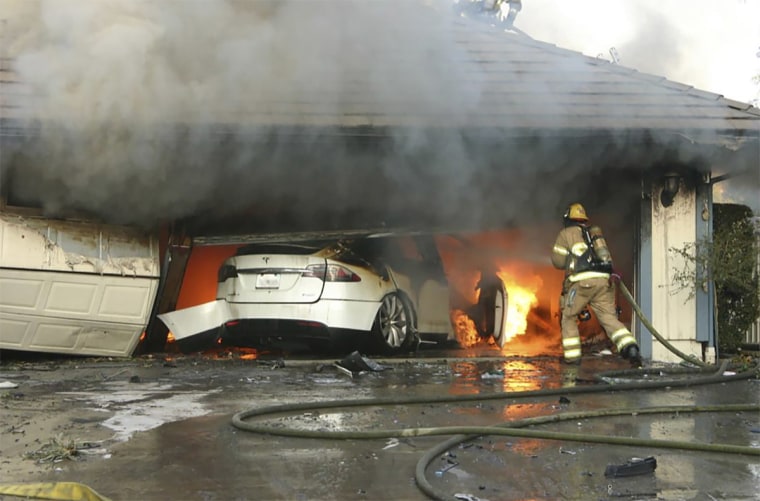 Electric Car Fire at Laguna City: Safety Lessons and Response