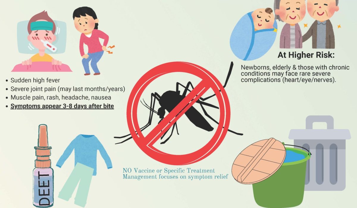 CHP Investigates New Chikungunya Cases in Hong Kong