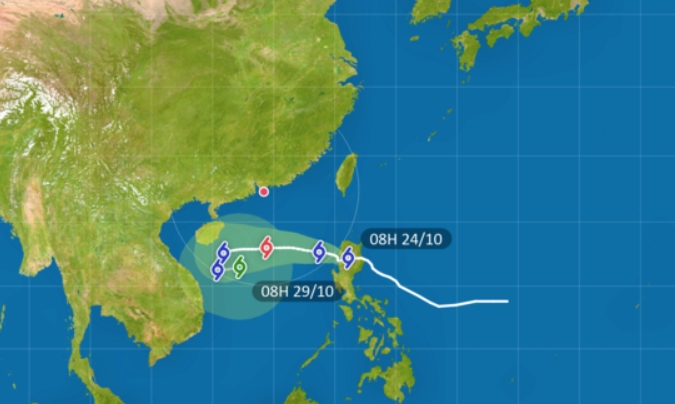 Potential Tropical Cyclone Could Bring Unsettled November Weather to Hong Kong