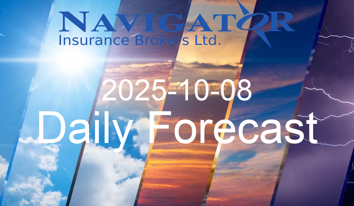 Hong Kong Weather Forecast 2025-10-08