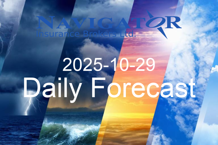 Hong Kong Weather Forecast 2025-10-29