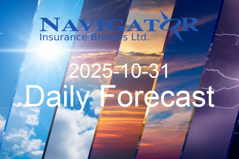 Hong Kong Weather Forecast 2025-10-31