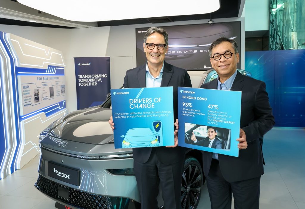 Hong Kong Leads Asia-Pacific: High Acceptance and Ownership of New Energy Vehicles