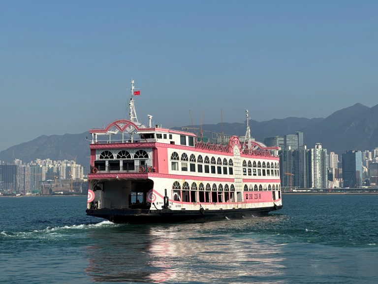WestK Ferry Begins Trial Runs Across Victoria Harbour