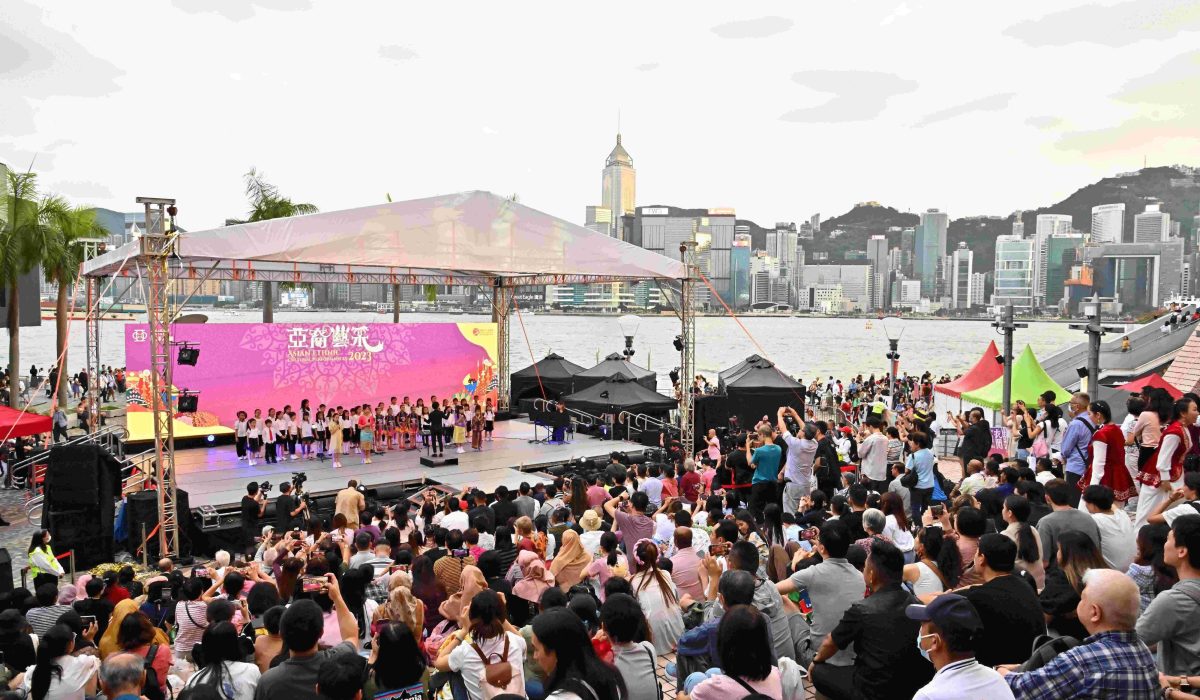 Dance Unites 30 Cultures at Hong Kong’s AECP+ Festival