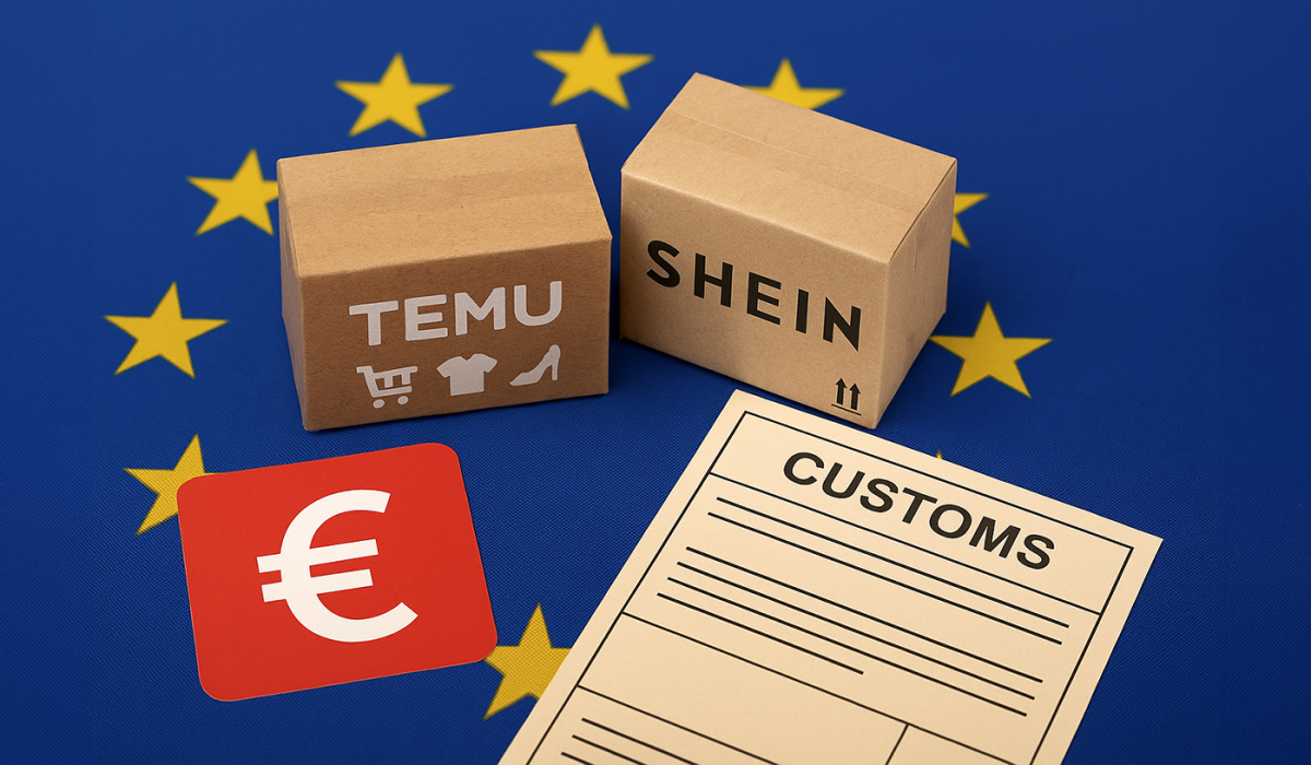 EU Fast-Tracks Fee on Cheap Chinese Imports from Temu, Shein