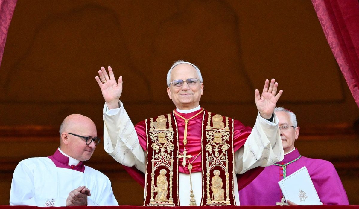 Pope Leo XIV Mourns Hong Kong Fire Victims