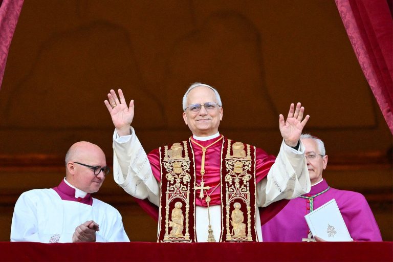 Pope Leo XIV Mourns Hong Kong Fire Victims