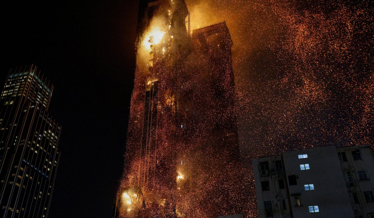 IA Links 8,700 Policies to Tai Po Fire Support Efforts