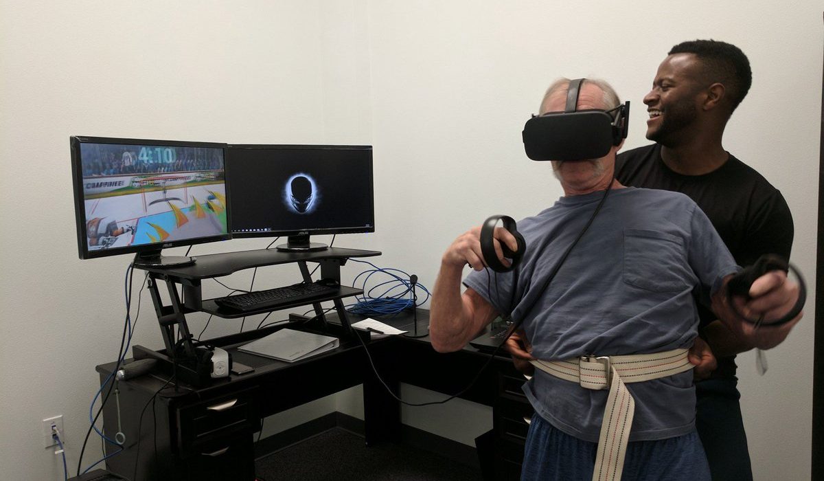 Pok Oi Hospital’s Smart Rehab Helps Stroke Patients Recover