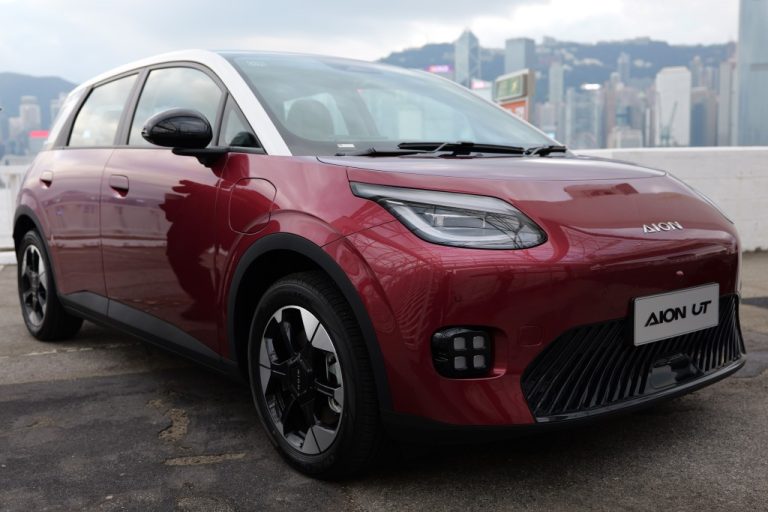 All-New AION UT Hong Kong Launch: Spacious Interior + NEDC Range 500km