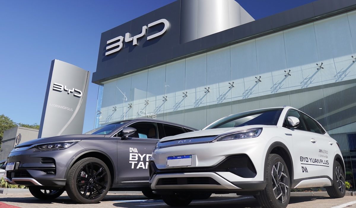 BYD Leads as EVs Claim 71% of Hong Kong Car Sales