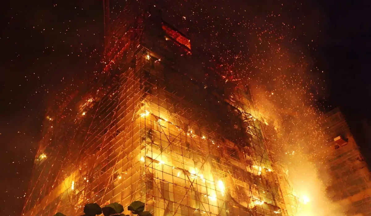 Hong Kong probes fake safety nets after deadly Tai Po fire