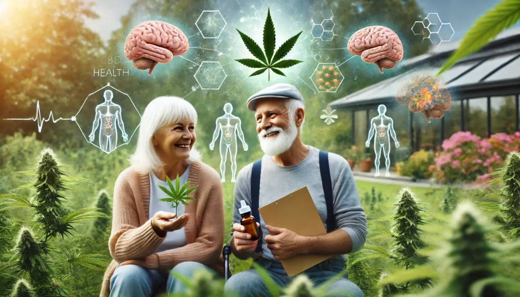 Cannabis and Aging: Benefits vs. Risks for Older Adults