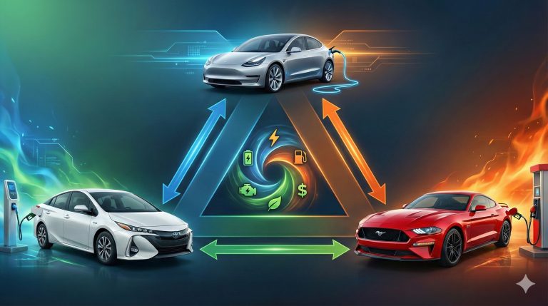 26款電車，混合動力，汽油車評測