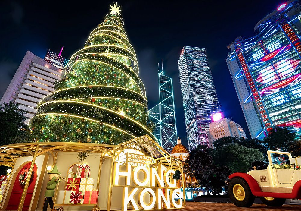 Hong Kong’s Festive Christmas Markets & Lights