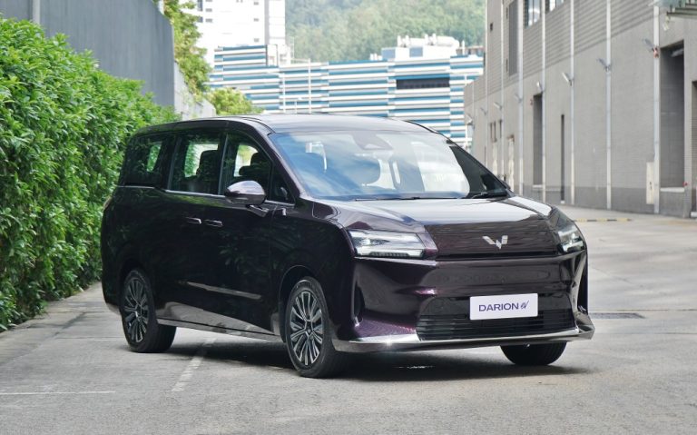 Wuling Darion EV Local Test Drive: Practical Large-Space MPV with CLTC Range of 540km