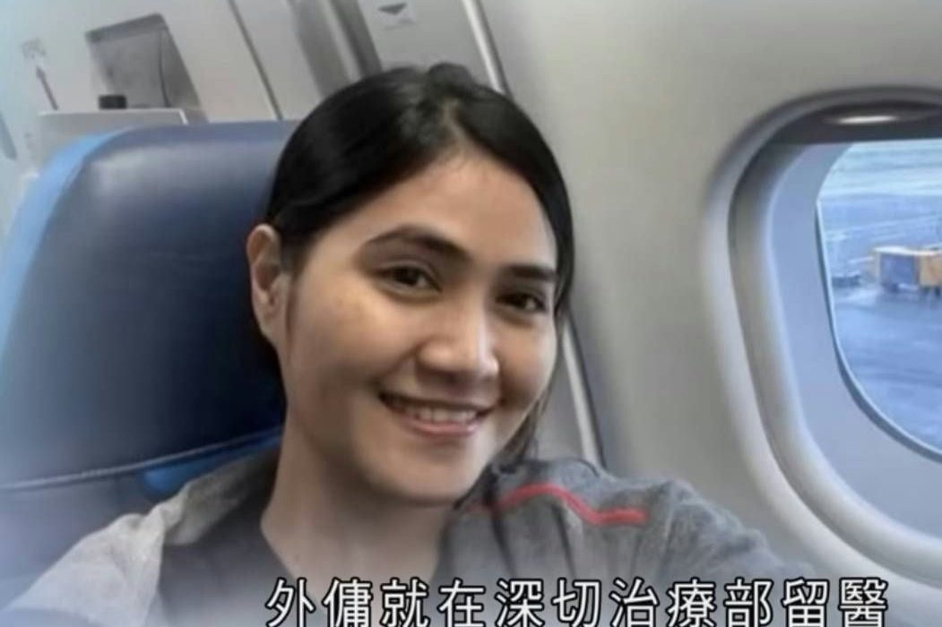 Filipino helper saves baby in Hong Kong fire, now hospitalized