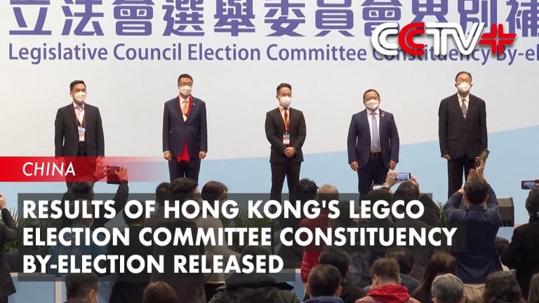 Hong Kong LegCo Functional Constituency Winners Revealed