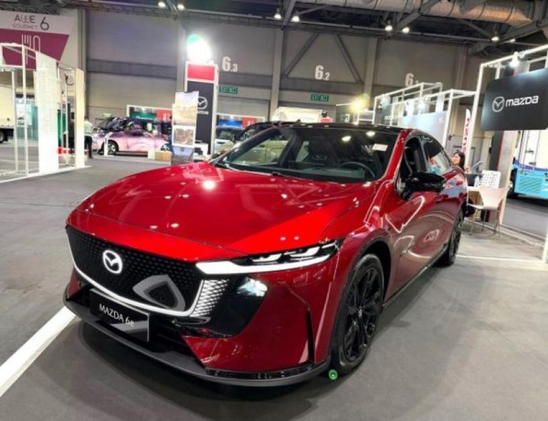 New Mazda 6e Makes Hong Kong Debut: Details of 78kWh Single-Motor Rear-Wheel-Drive Electric Vehicle