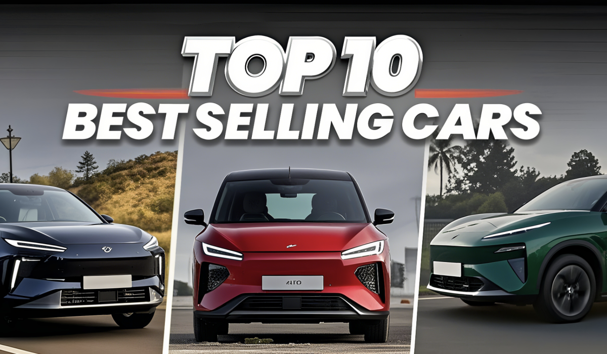 Top 10 Electric Car Model in Hong Kong – November 2025